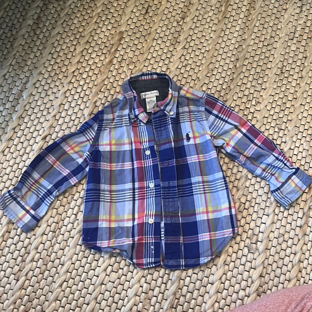 Baby Ralph Lauren Button Down